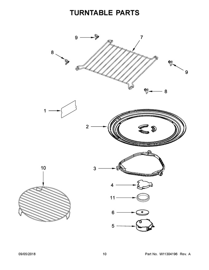 Diagram for MMV6190FW2
