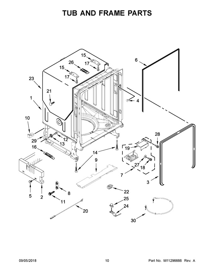 Diagram for MDB7979SHZ0