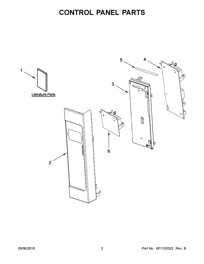 Diagram for MMV6190FW0