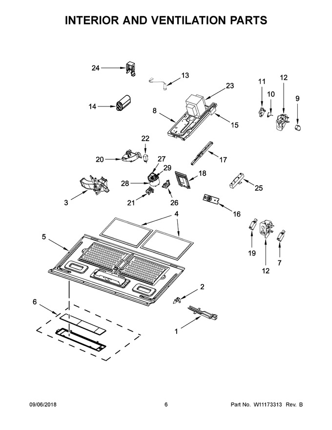 Diagram for MMV6190FB1
