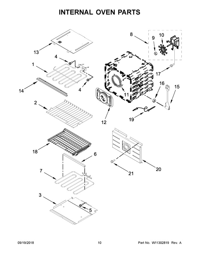 Diagram for JJW2830DS03