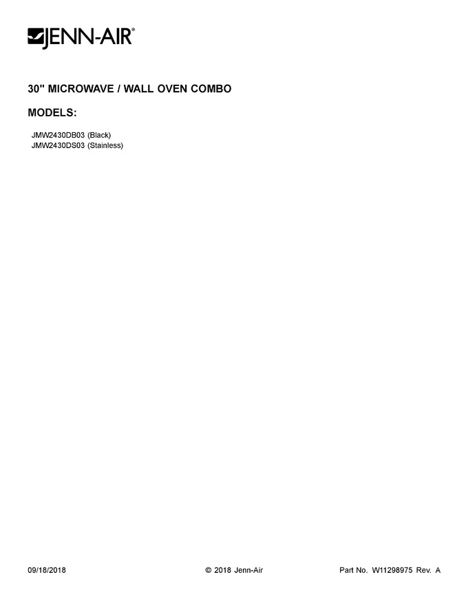 Diagram for JMW2430DB03