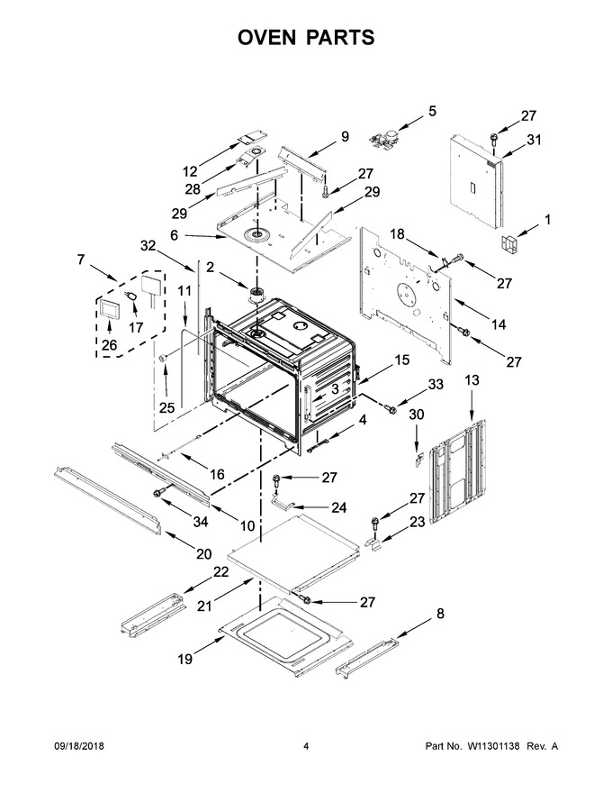 Diagram for JMW2430DP03