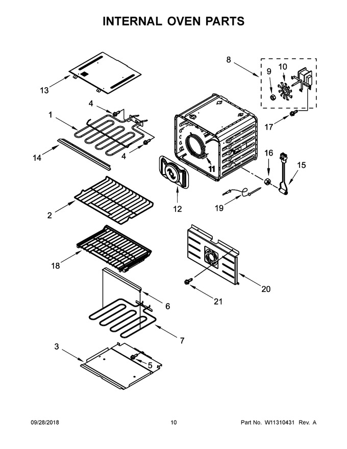 Diagram for JJW2727DS03