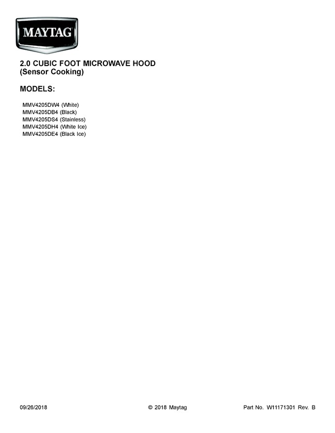 Diagram for MMV4205DH4