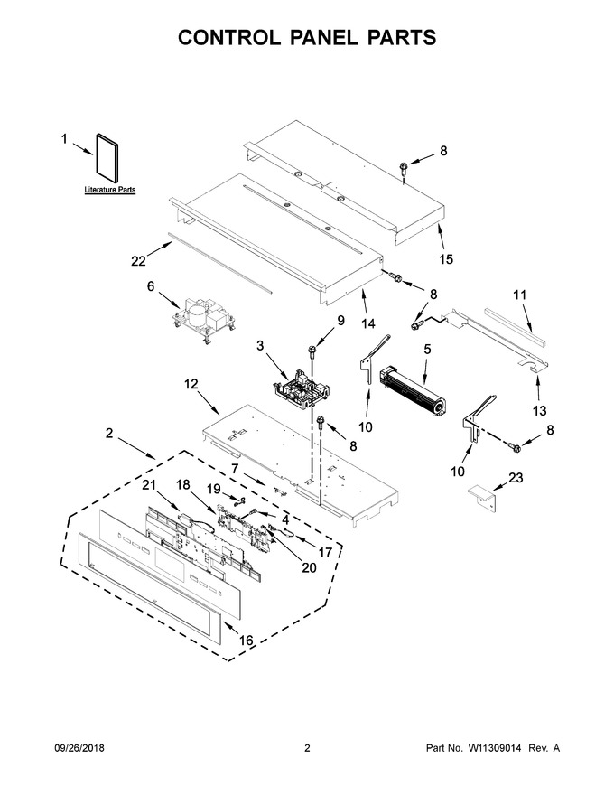 Diagram for JJW3430DS03
