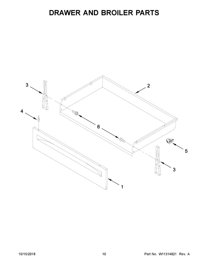 Diagram for AER6303MFW2