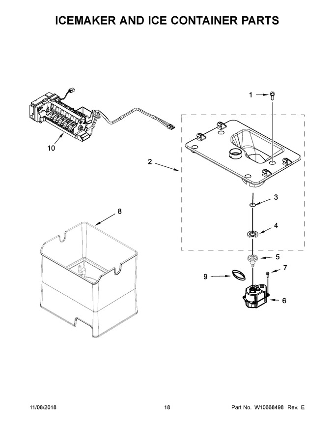 Diagram for MFX2876DRH00