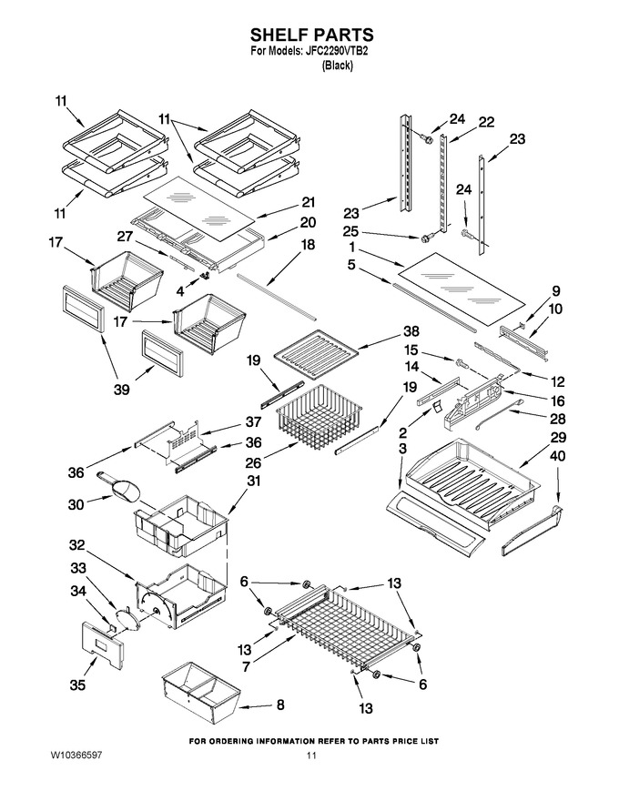 Diagram for JFC2290VTB2