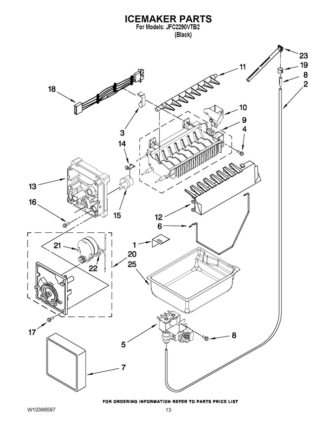 Diagram for JFC2290VTB2