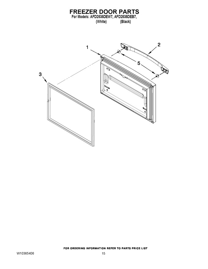 Diagram for AFD2535DEW7