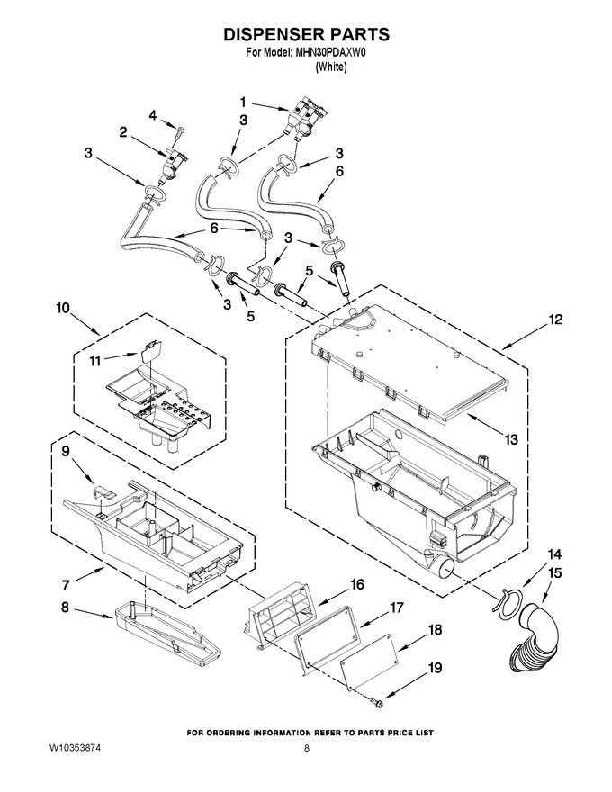Diagram for MHN30PDAXW0