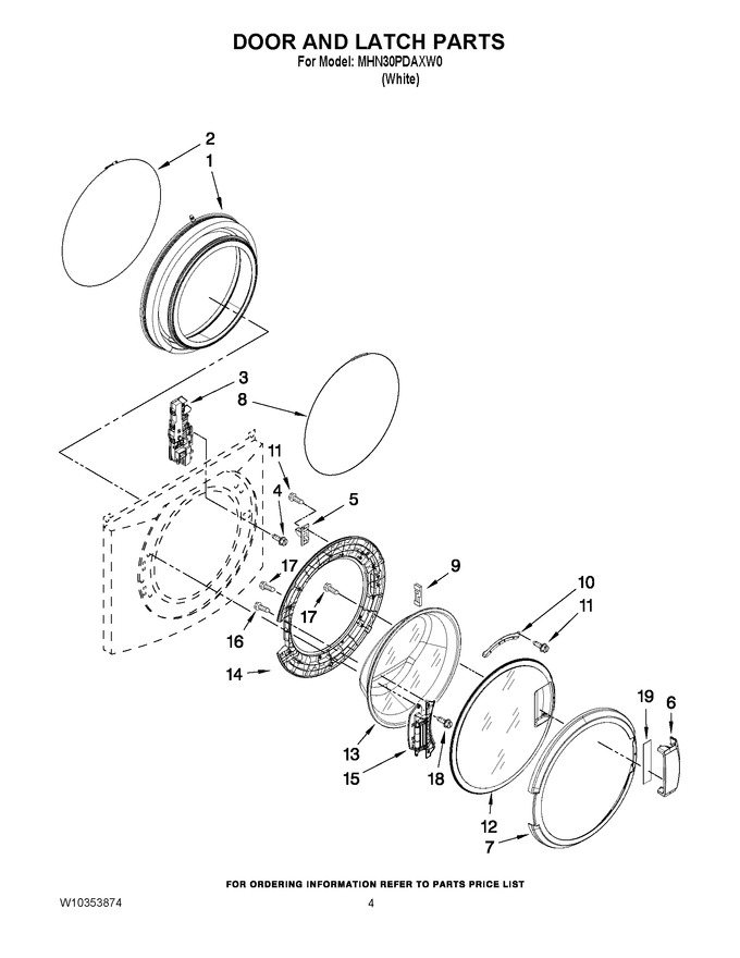 Diagram for MHN30PDAXW0