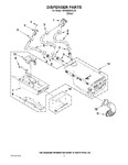 Diagram for 04 - Dispenser Parts