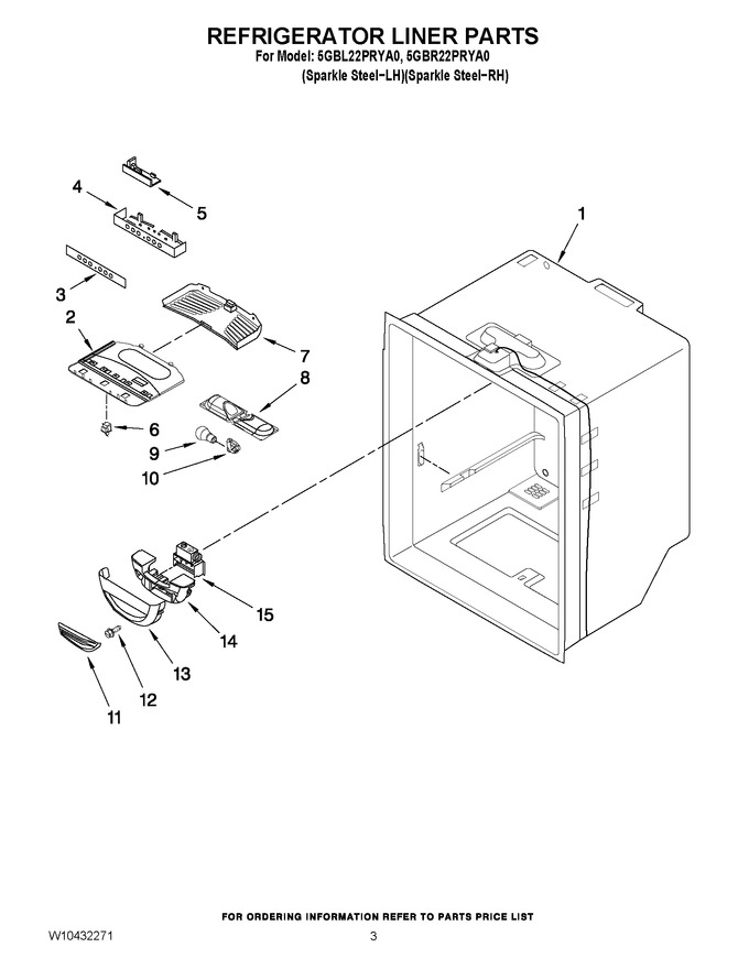 Diagram for 5GBL22PRYA0