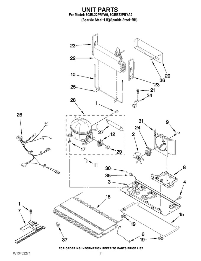 Diagram for 5GBR22PRYA0