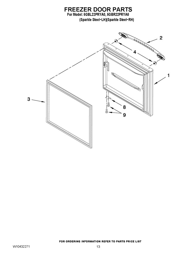 Diagram for 5GBR22PRYA0