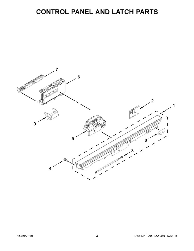 Diagram for JDB8700AWS1