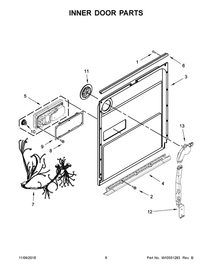 Diagram for JDB8700AWS1