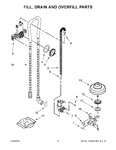 Diagram for 05 - Fill, Drain And Overfill Parts
