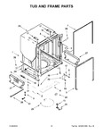 Diagram for 06 - Tub And Frame Parts