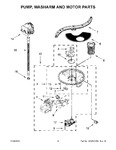 Diagram for 07 - Pump, Washarm And Motor Parts