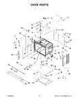 Diagram for 03 - Oven Parts