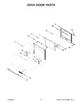 Diagram for 04 - Oven Door Parts