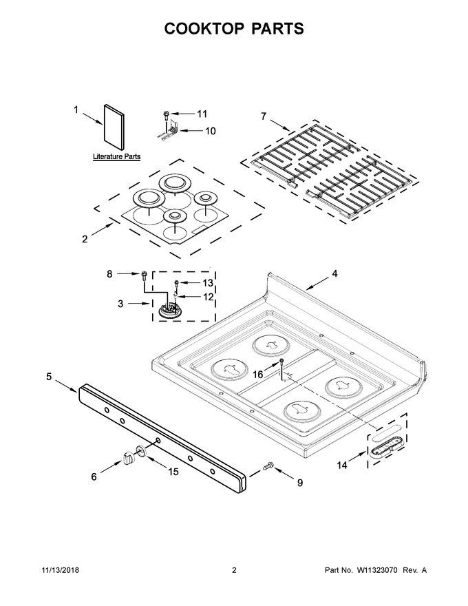 Diagram for MGR6600FZ1