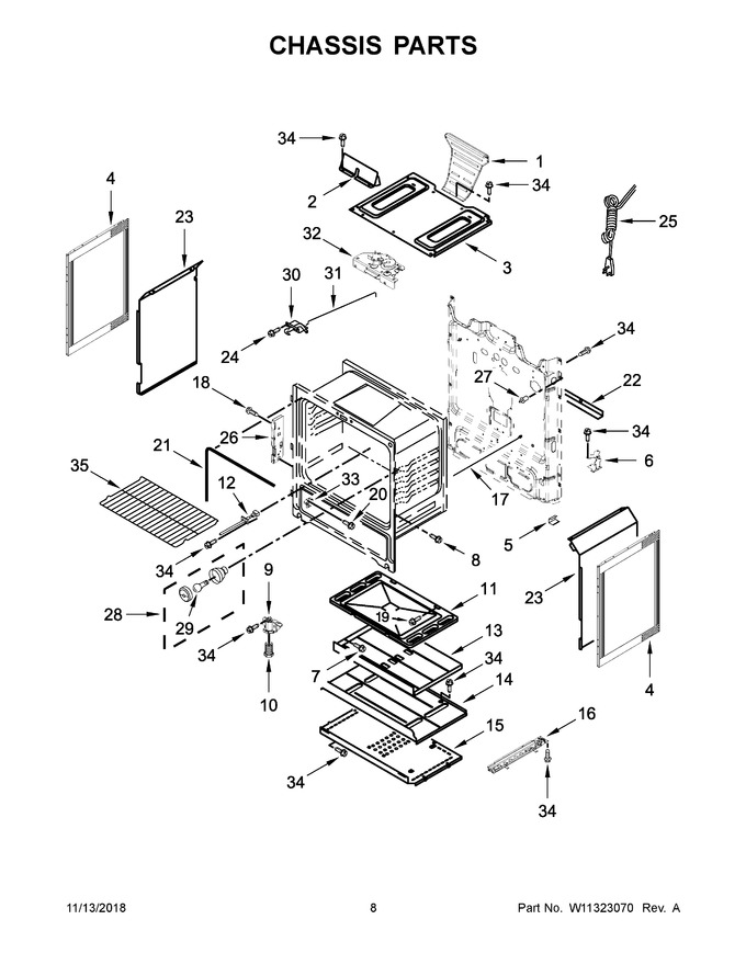 Diagram for MGR6600FZ1