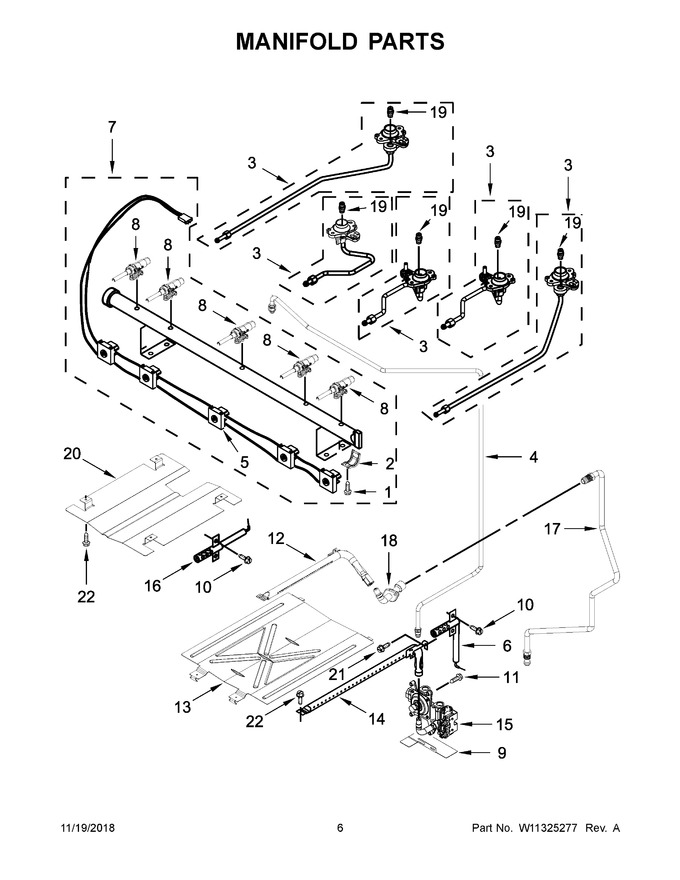 Diagram for MGR6600FW1