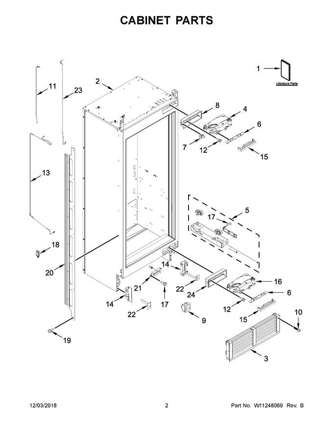 Diagram for JBRFR30IGX00