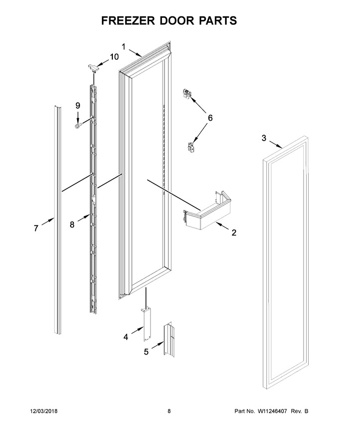 Diagram for JBZFR18IGX00
