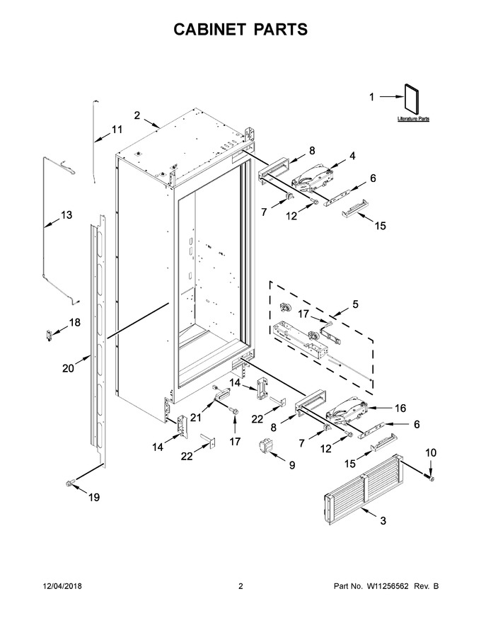 Diagram for JBZFL30IGX00
