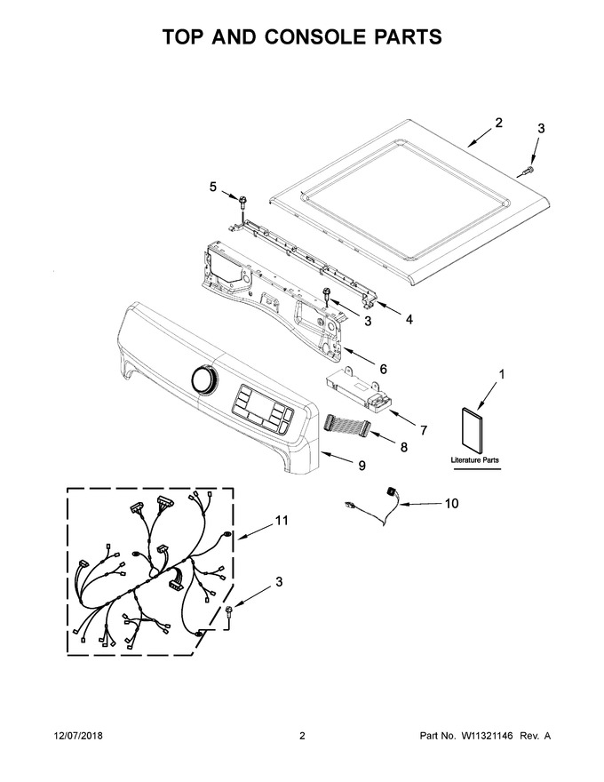 Diagram for MED8630HC0