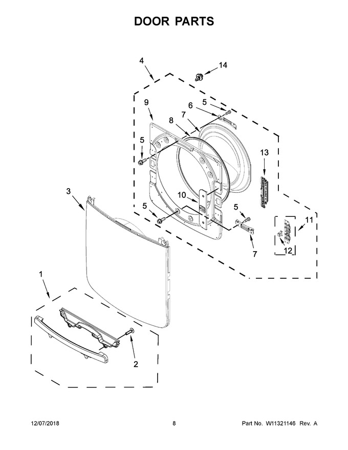 Diagram for MED8630HC0
