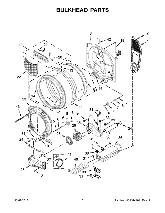Diagram for MED8630HW0