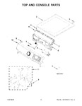 Diagram for 02 - Top And Console Parts