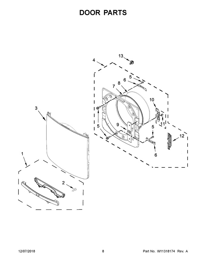 Diagram for MGD8630HW0