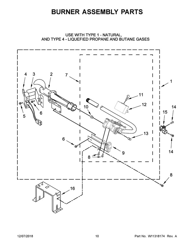Diagram for MGD8630HW0
