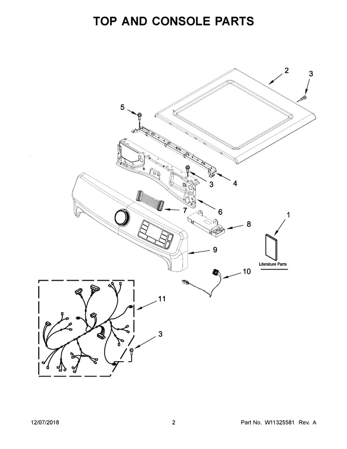 Diagram for YMED8630HC0