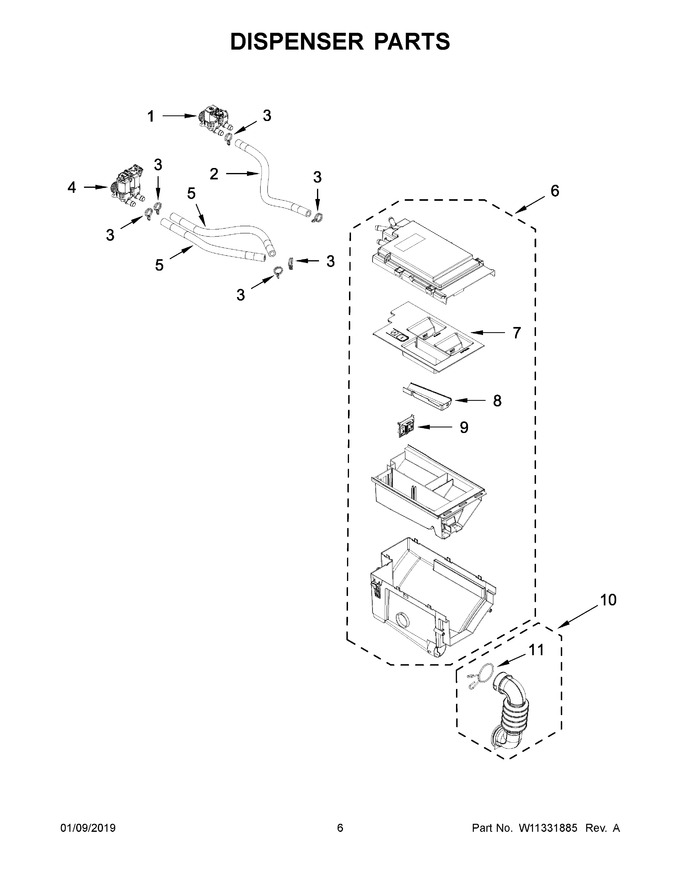 Diagram for 7MMHW6621HW0