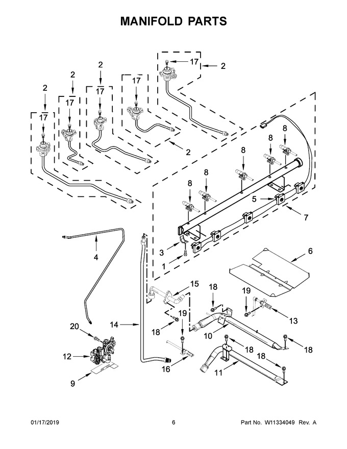 Diagram for MGR8800HK0