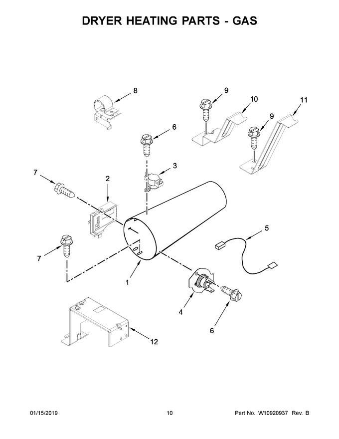 Diagram for MLE22PDAGW0