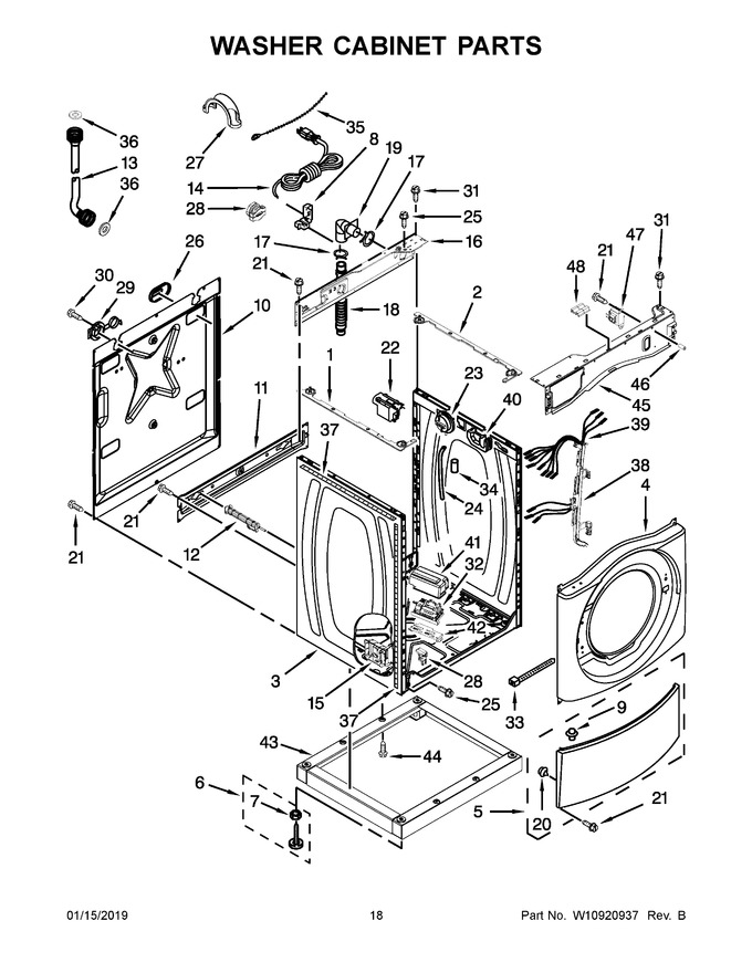 Diagram for MLE22PNAGW0