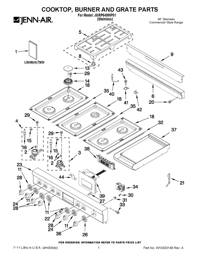 Diagram for JGRP548WP01