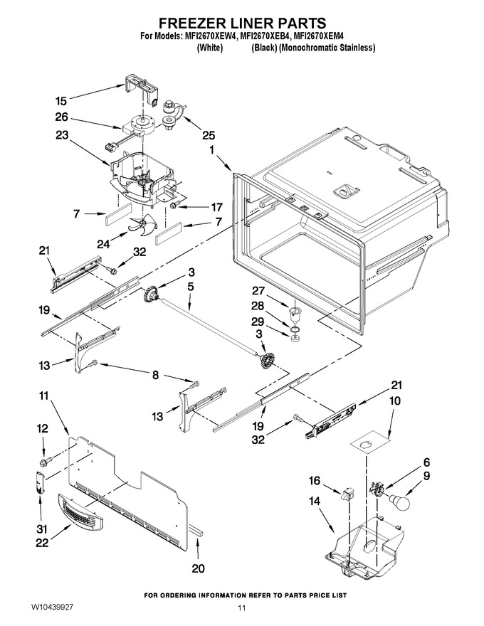 Diagram for MFI2670XEM4