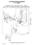 Diagram for 04 - W10096909 Burner Assembly