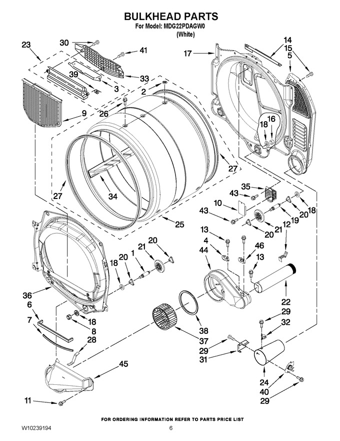 Diagram for MDG22PDAGW0