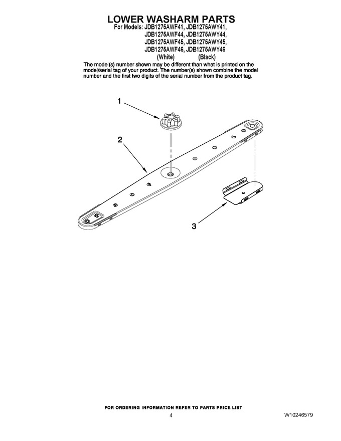 Diagram for JDB1275AWY41